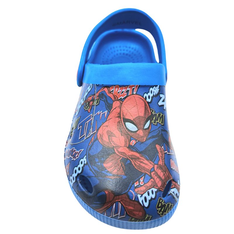 Marvel Clog R1310449S-Blue για αγόρι Spiderman Μπλέ.