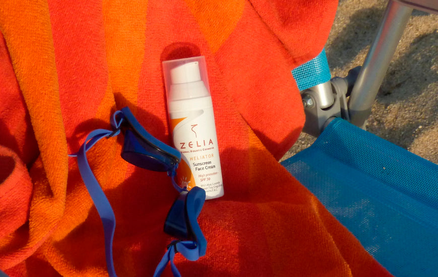 ZЄLIA | Αντηλιακή Κρέμα Προσώπου SPF 30 HELIATOR - 50ml