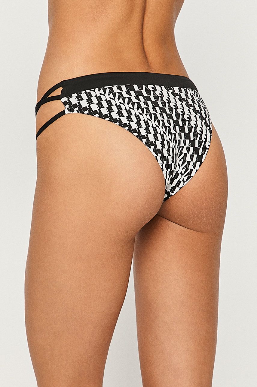 Karl Lagerfeld Bikini Slip Μαύρο