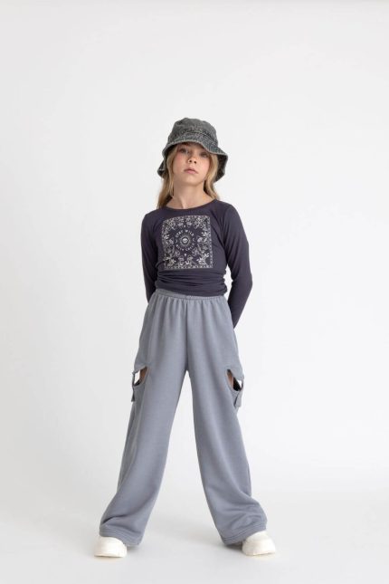 Alice παντελόνι φόρμας γκρι