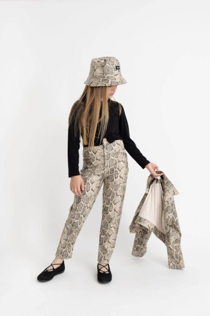 Alice παντελόνι snake print