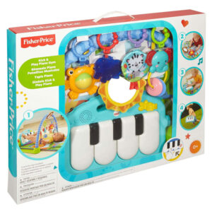 Fisher-Price Γυμναστήριο – Μουσικό Πιανάκι – Μπλε BMD80