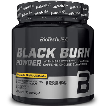 BioTech USA Black Burn 210g
