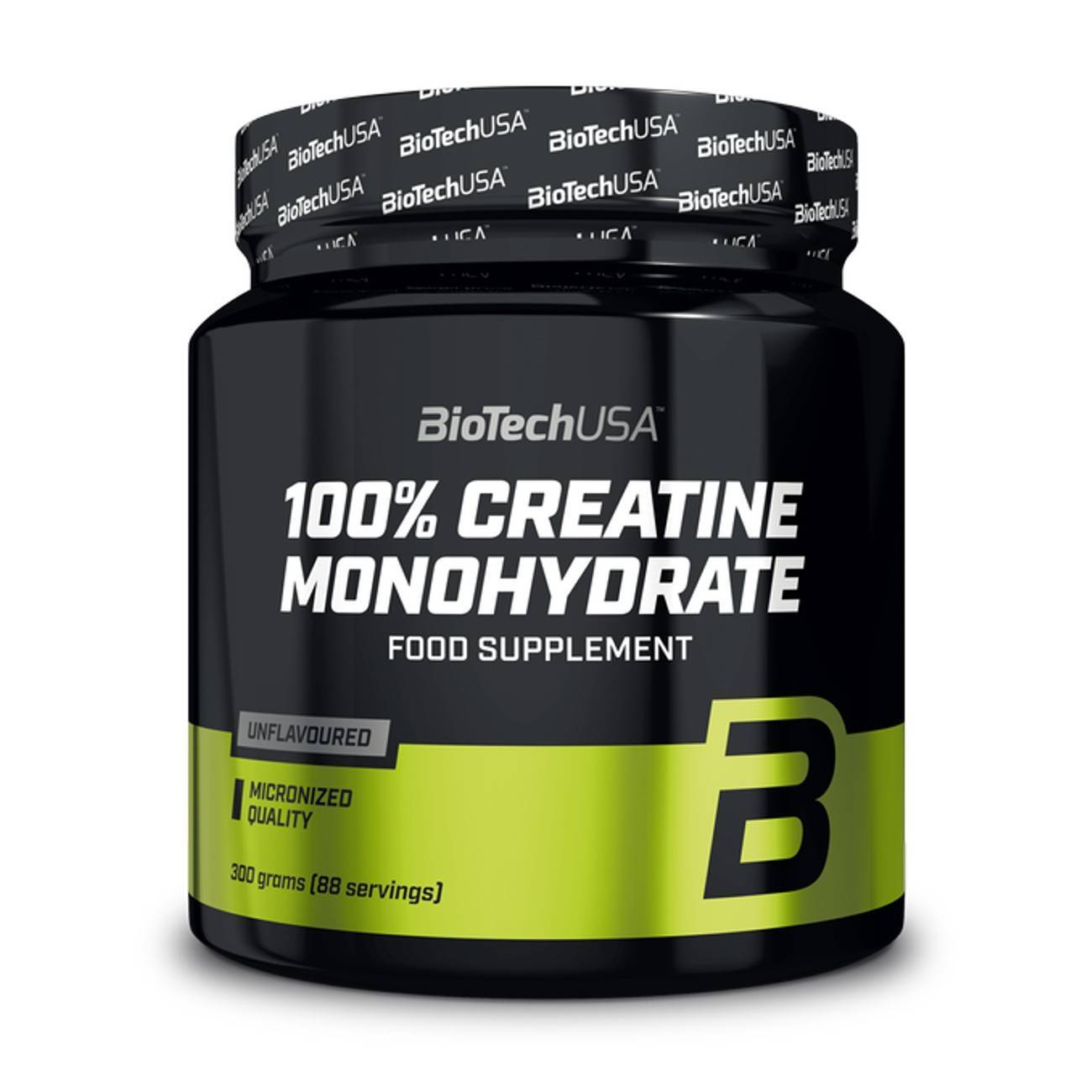 BioTech USA 100% Creatine Monohydrate 300g