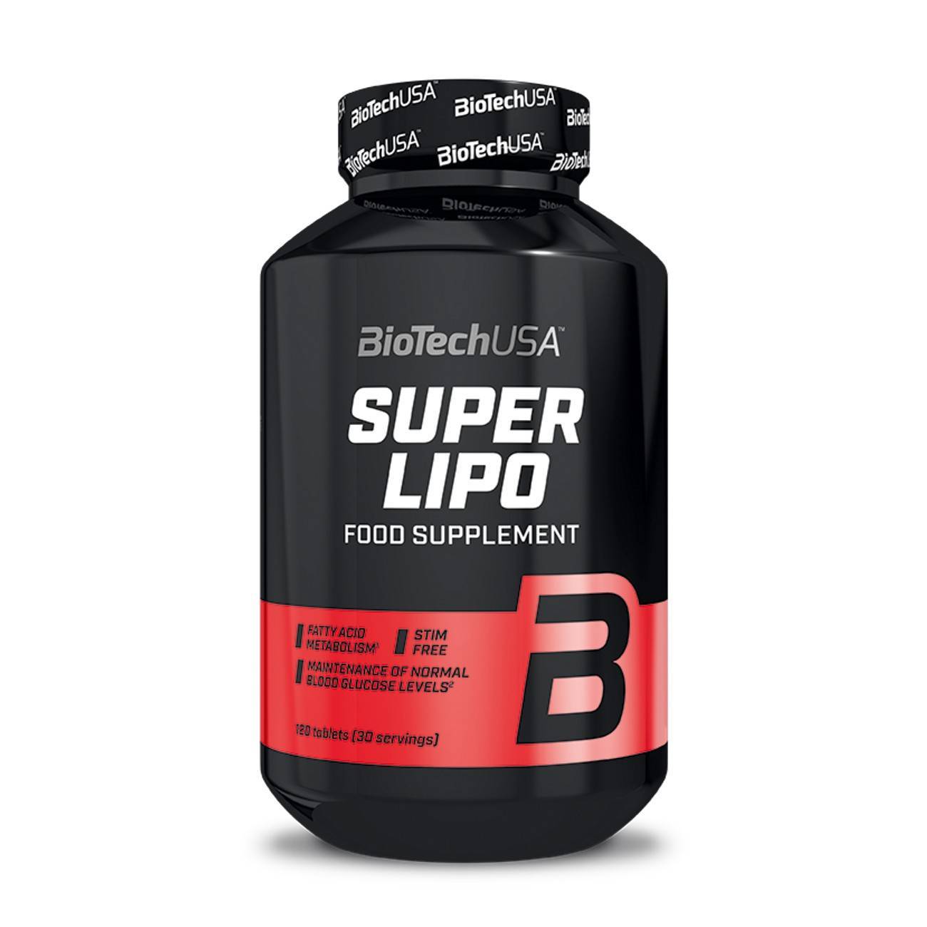 BioTech USA Super Lipo 120 Tabs