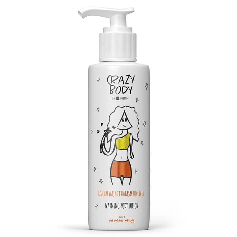 Warming Body Lotion Cotton Candy | Crazy Body