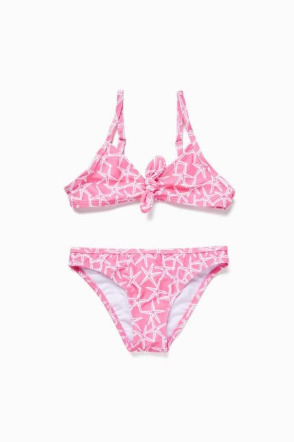 Zippy Kids μπικίνι μαγιό STARFISH ροζ
