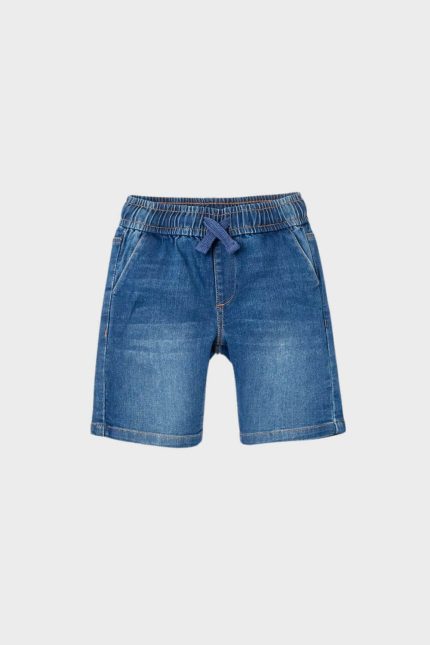 Ζippy Kids τζιν σορτς αγόρι μπλε
