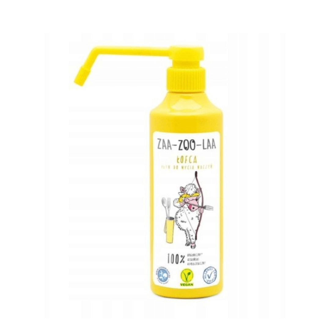 100% Οργανικό Kαθαριστικό Πιάτων 350ml - DISHEEP | ZaaZooLaa