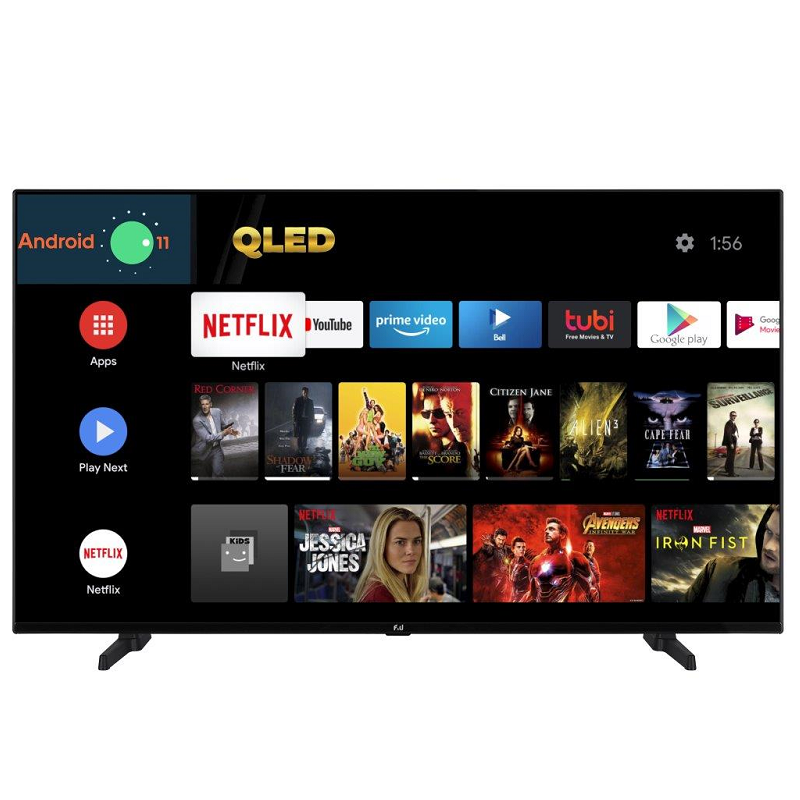 ΤΗΛΕΟΡΑΣΗ F&U QLED 50" 4K Android FLQ5022UH