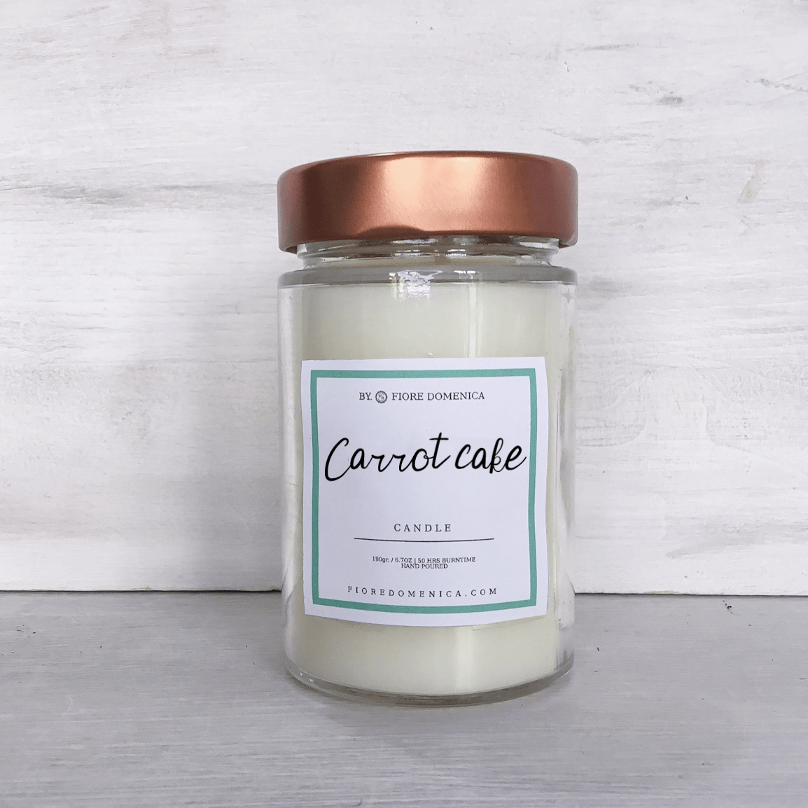 Κερί Carrot Cake