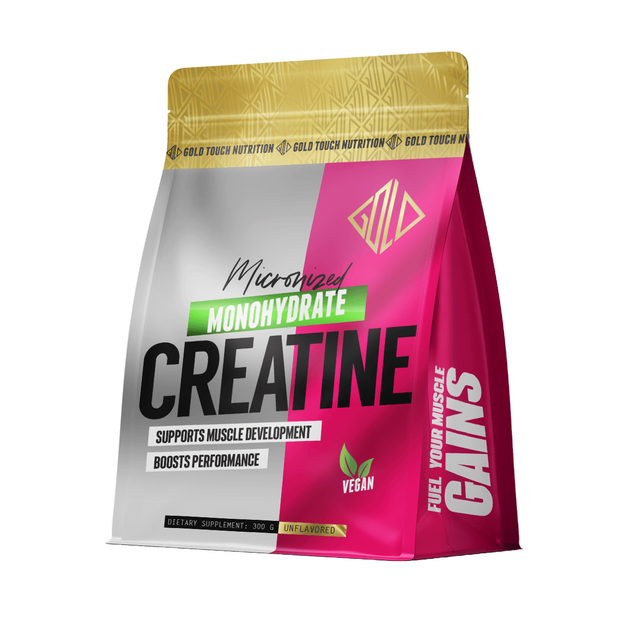 Creatine Monohydrate 300g (GoldTouch Nutrition)
