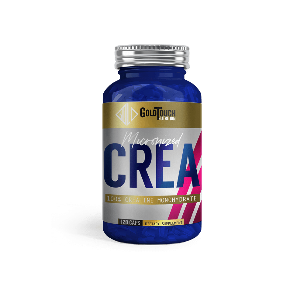 GoldTouch Nutrition Creatine Monohydrate Micronized 120 Caps