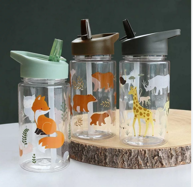 A little lovely company Παγούρι 450ml "Forest Friends" DBFFSA47