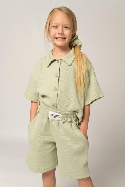 DOMER σετ πικέ κορίτσι μέντα