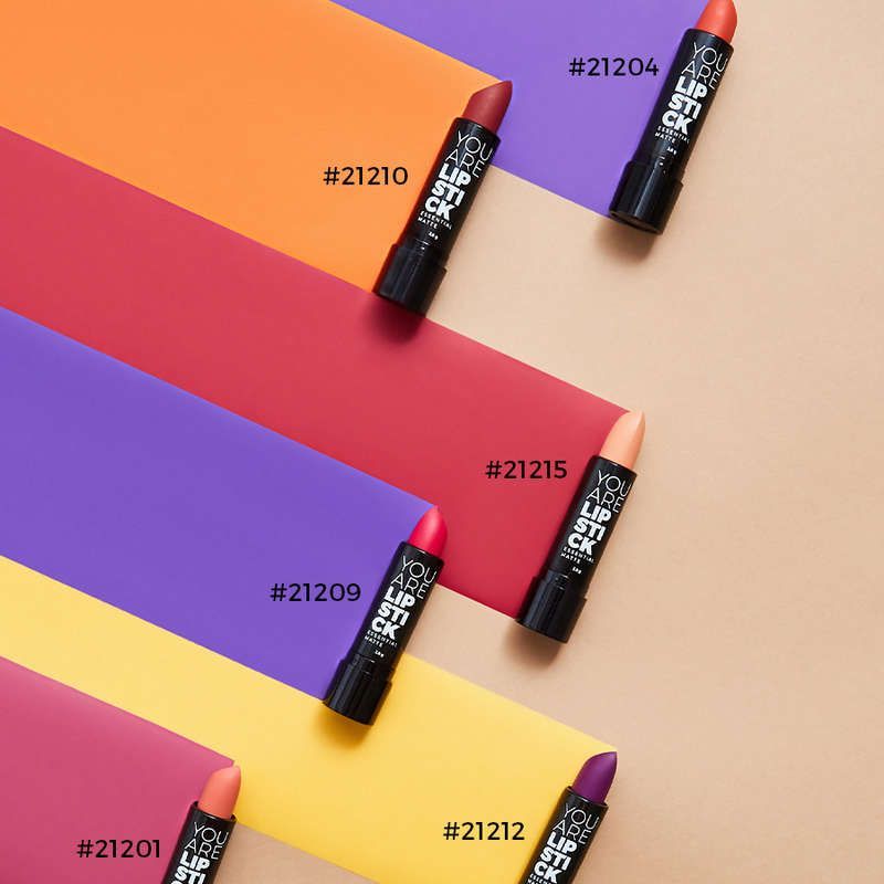 Essential matte lipstick