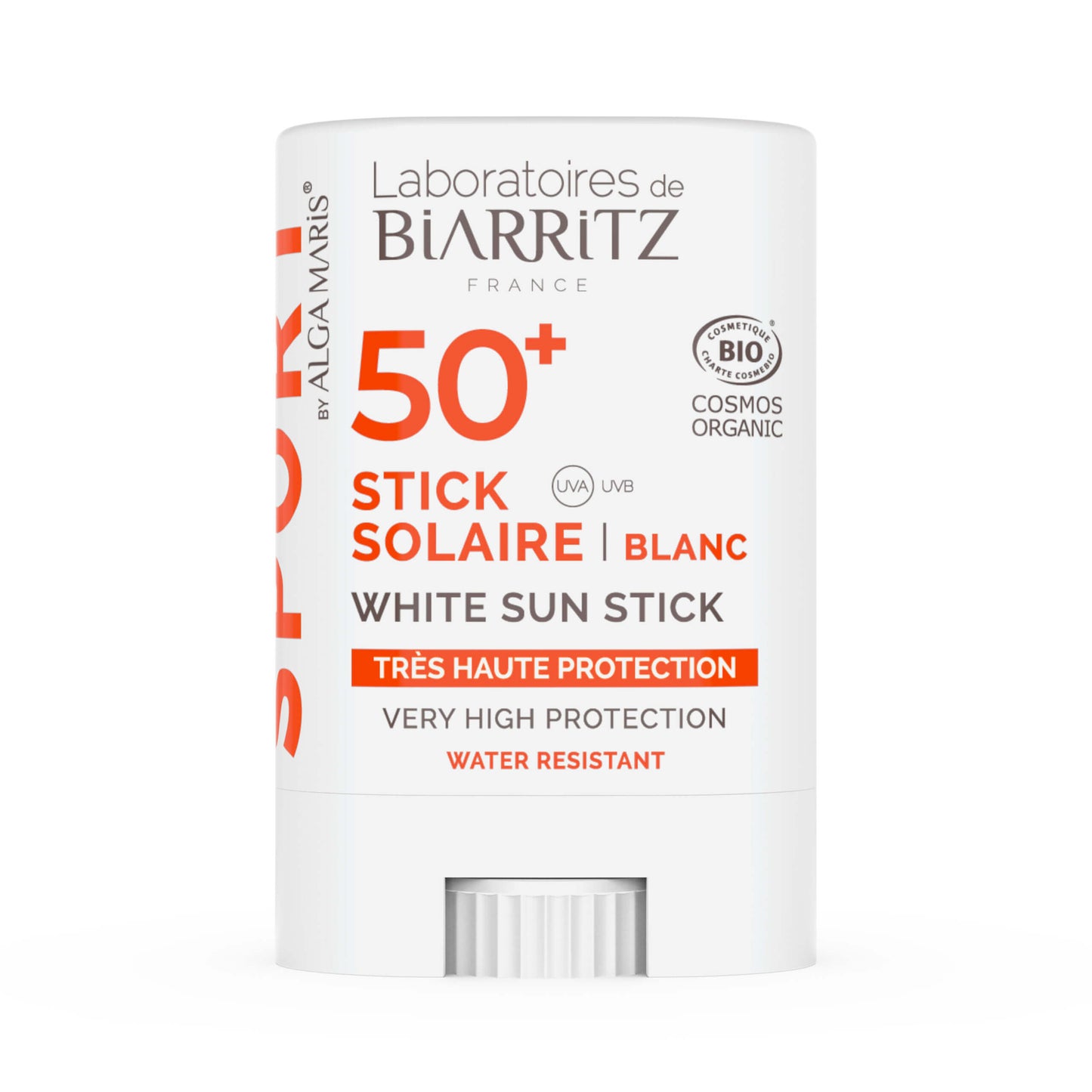 Αντηλιακό σε Stick SPF50+ (BIO) Για το πρόσωπο και το Σώμα
