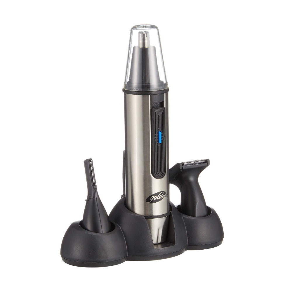 Κιτ περιποίησης - Trimmer 3 Κεφαλών Goldmaster GM-7138