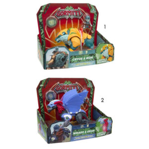 GIOCHI PREZIOSI Gormiti Hyper Beasts 15Εκ. & Hearalds 7Εκ. Φιγούρες Σειρά 2 – 2 Σχέδια GRE05000