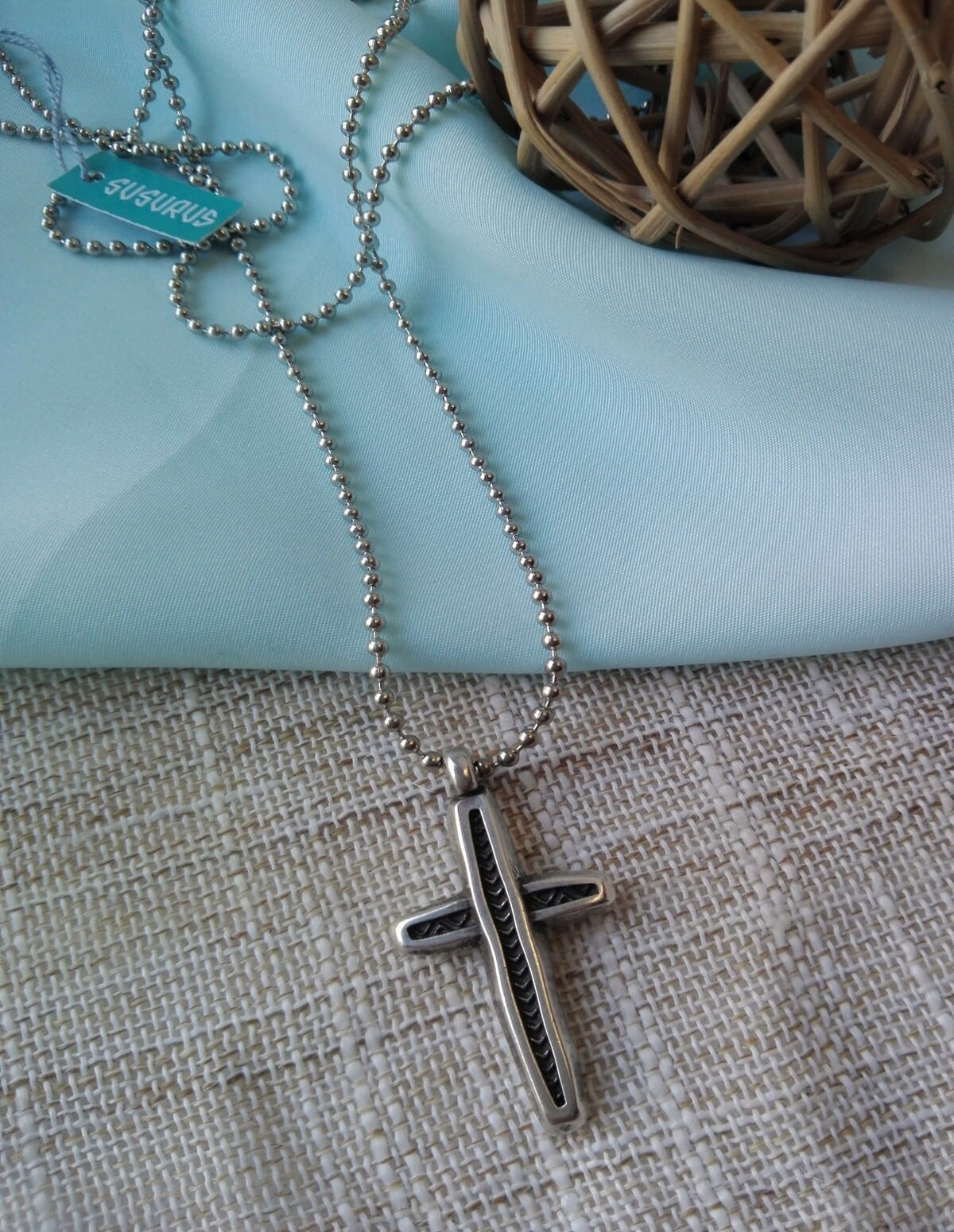 "tisias" ανδρικό κολιέ