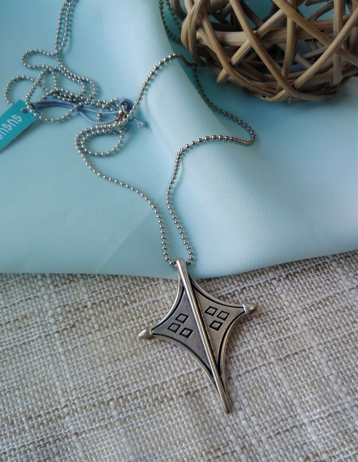 "nicias" ανδρικό κολιέ