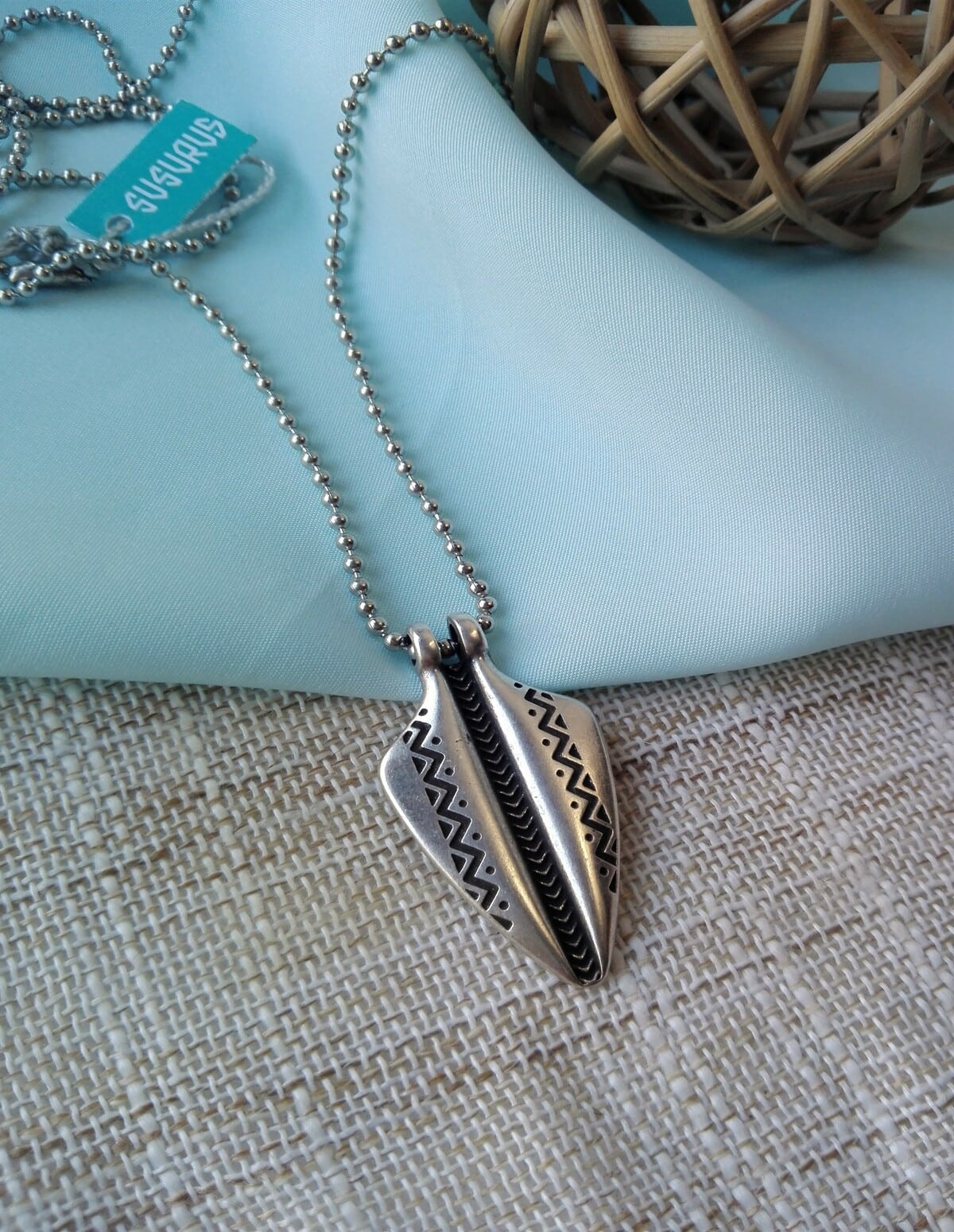 "makena" ανδρικό κολιέ