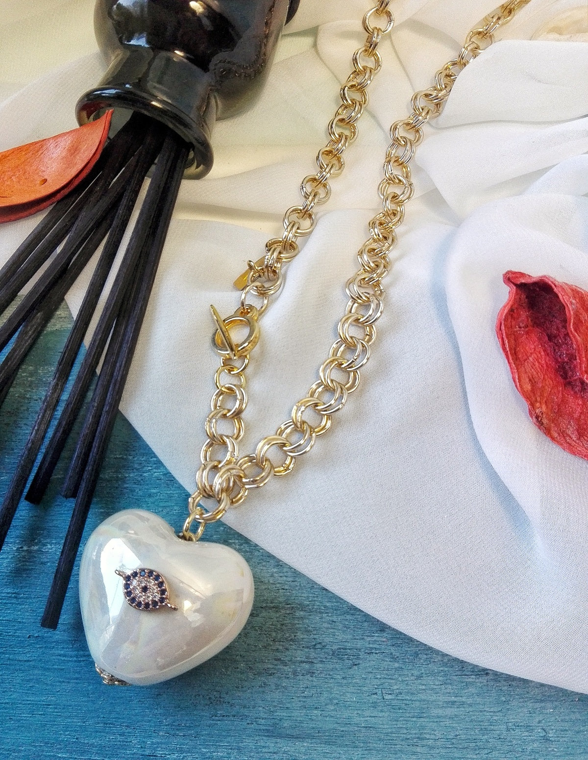 "marshmallow smash" κολιέ