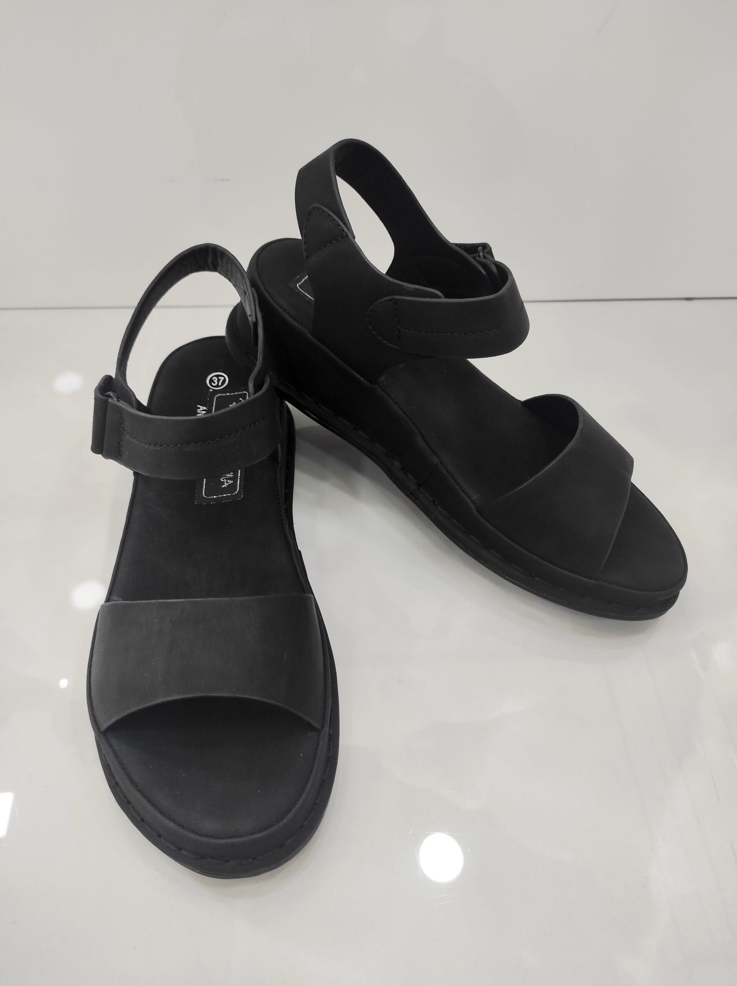 Anatomic Sandals AllBlack