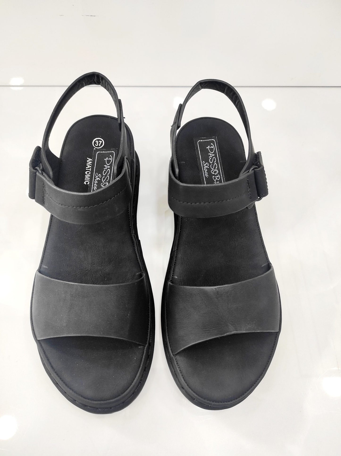Anatomic Sandals AllBlack