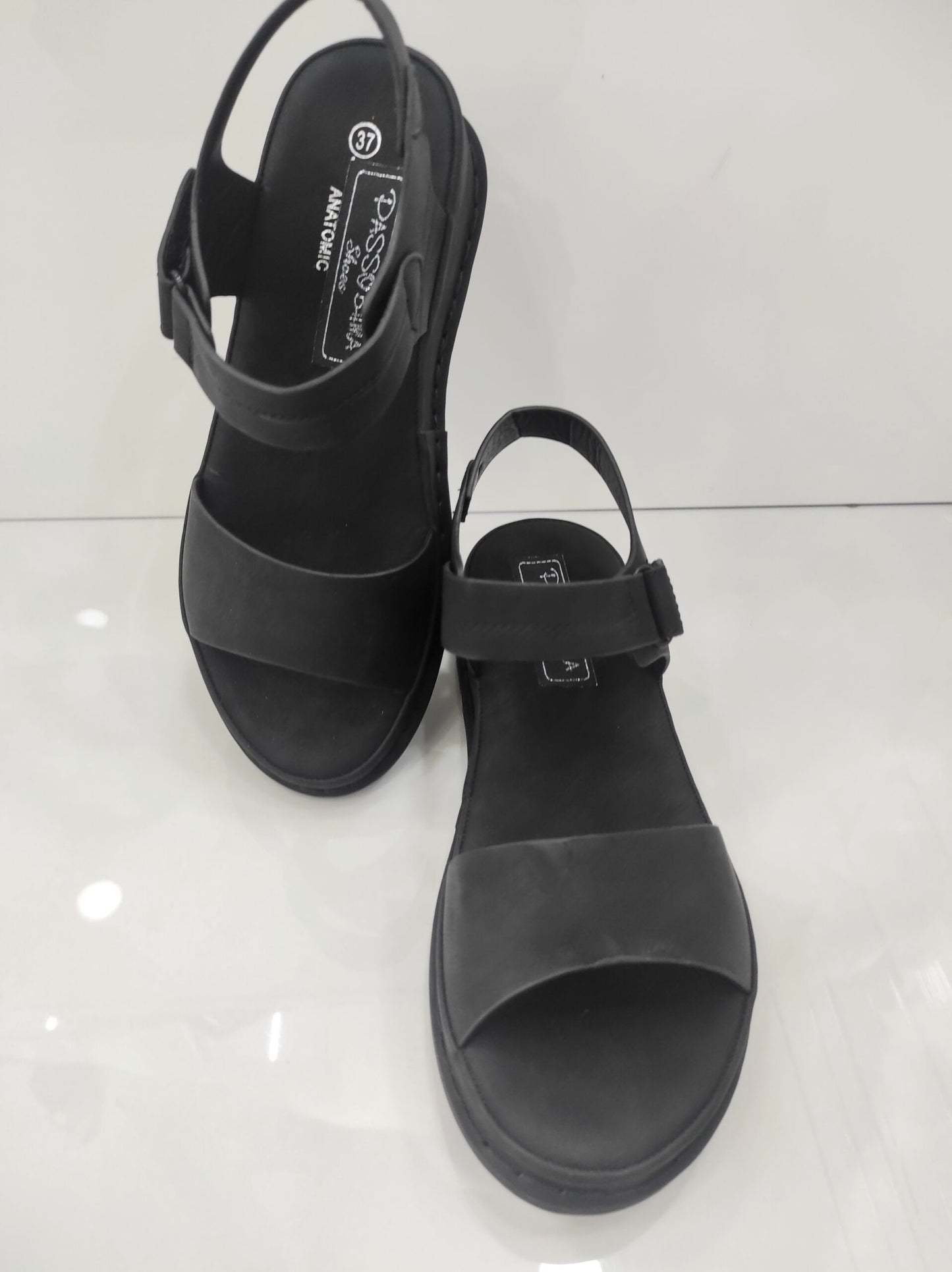Anatomic Sandals AllBlack