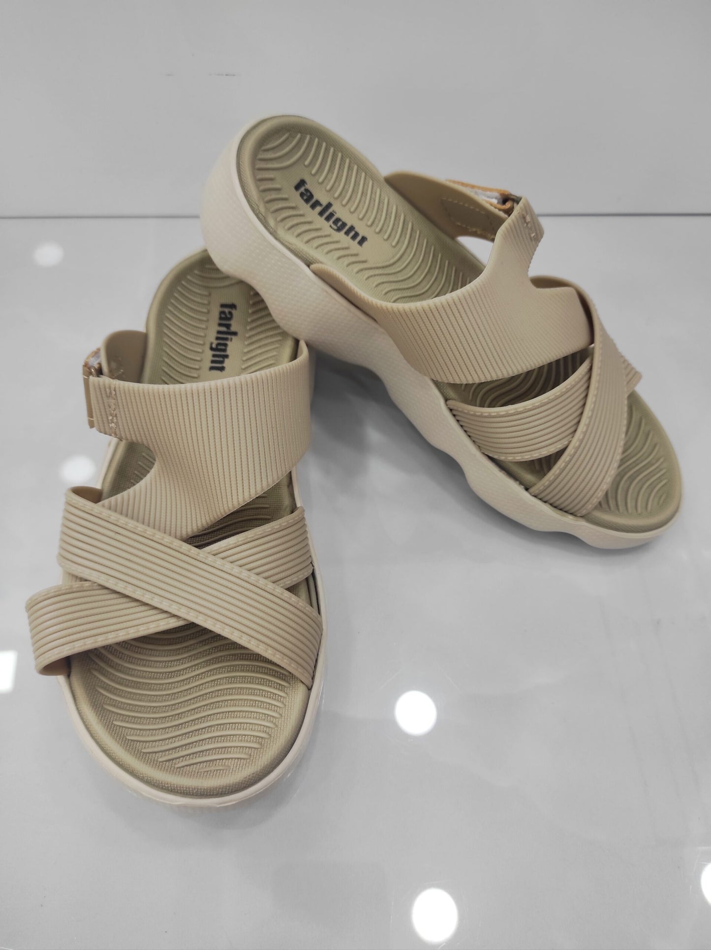Anatomic Slippers Beige