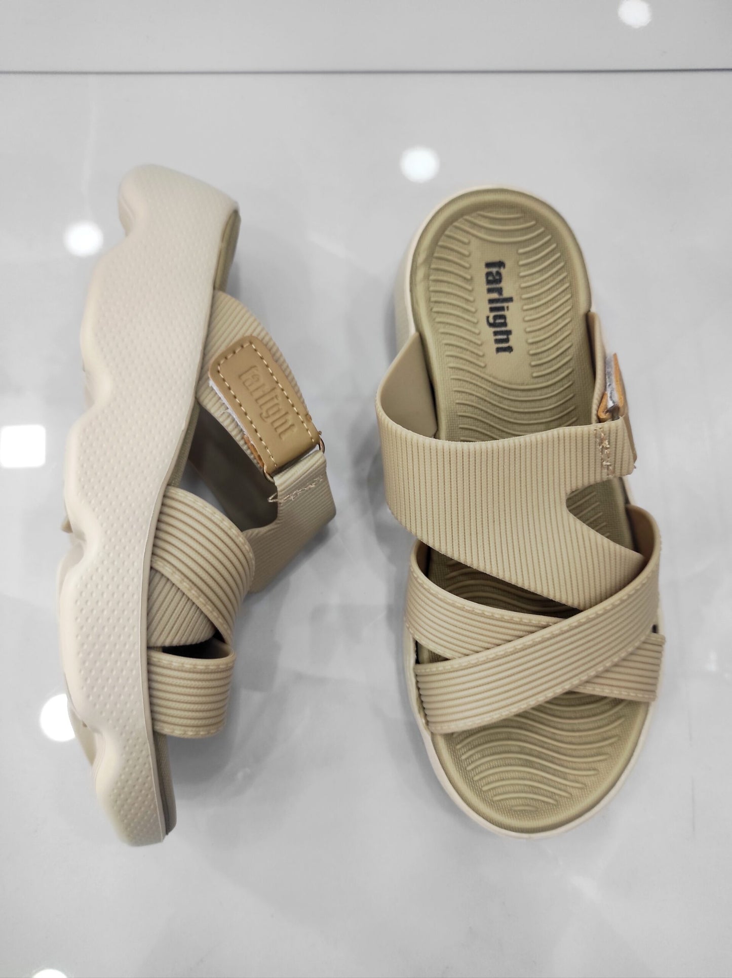 Anatomic Slippers Beige