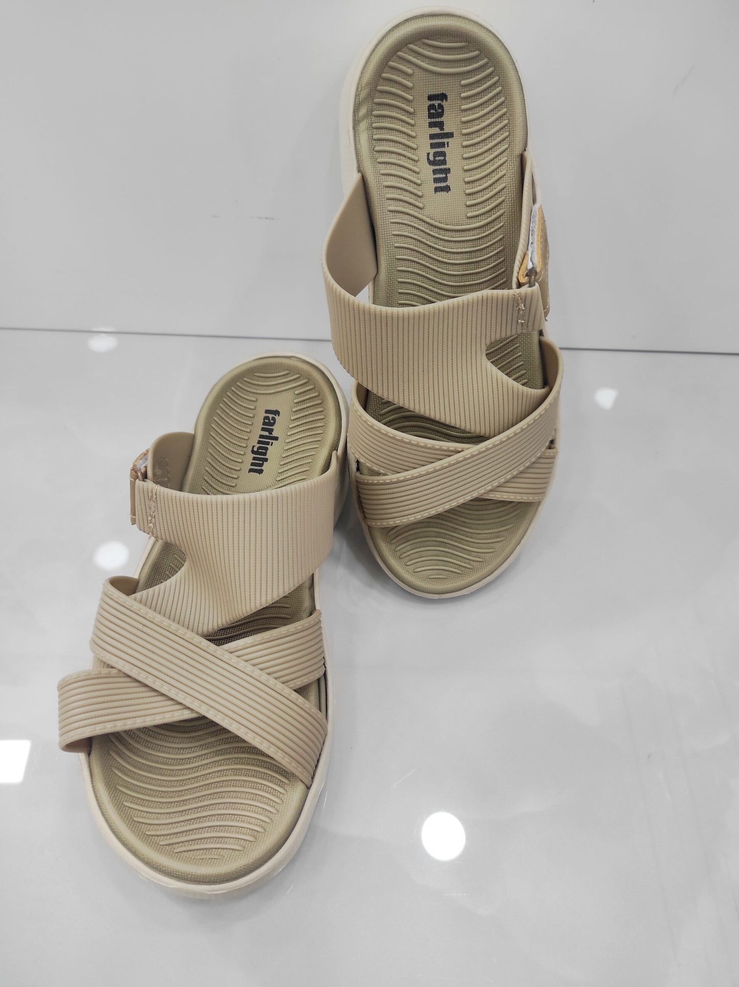 Anatomic Slippers Beige
