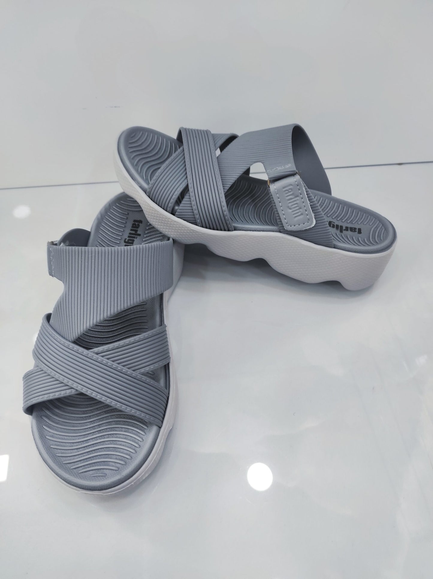 Anatomic Slippers Grey