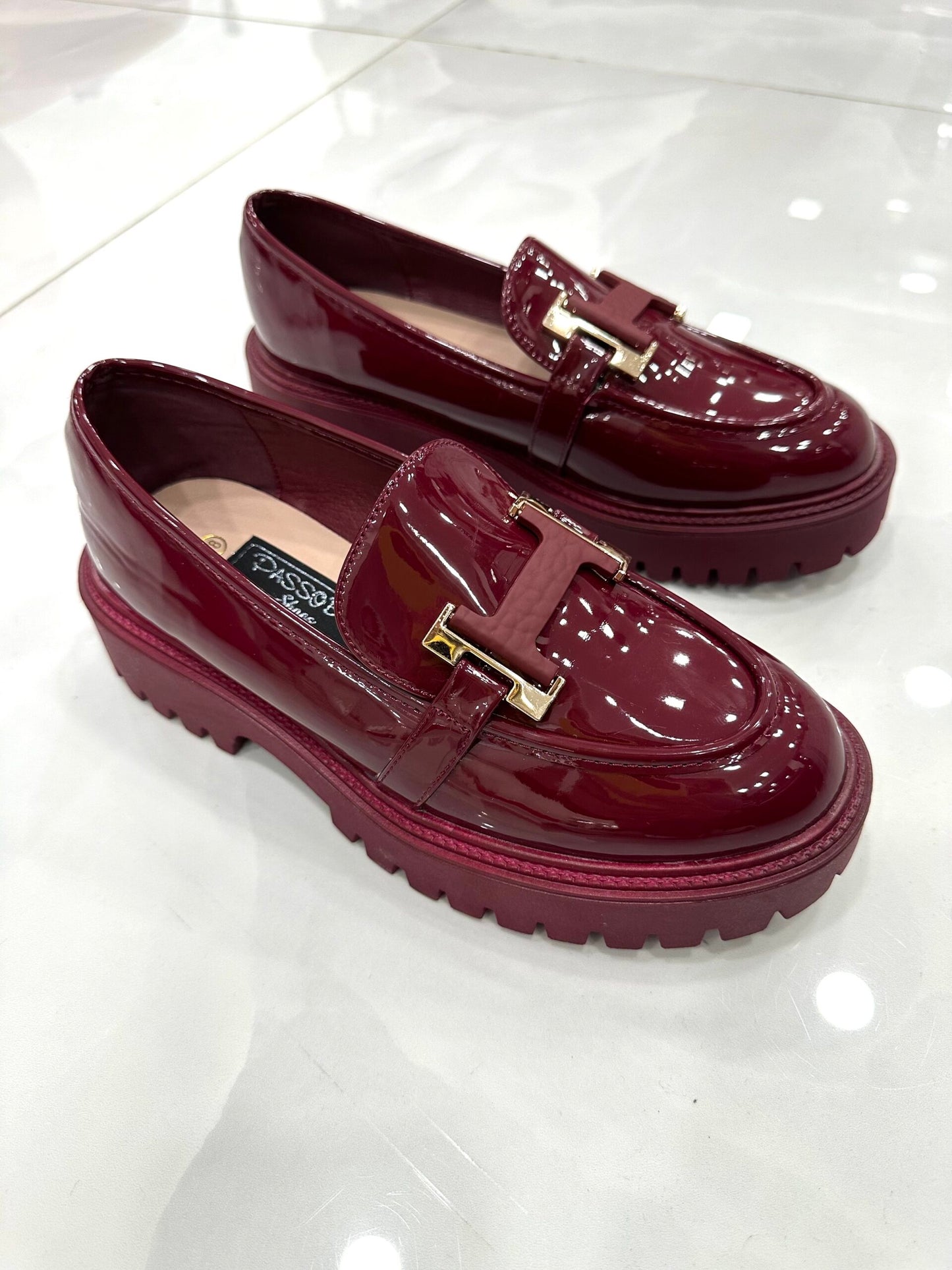 Loafer Λουστρίν Wine