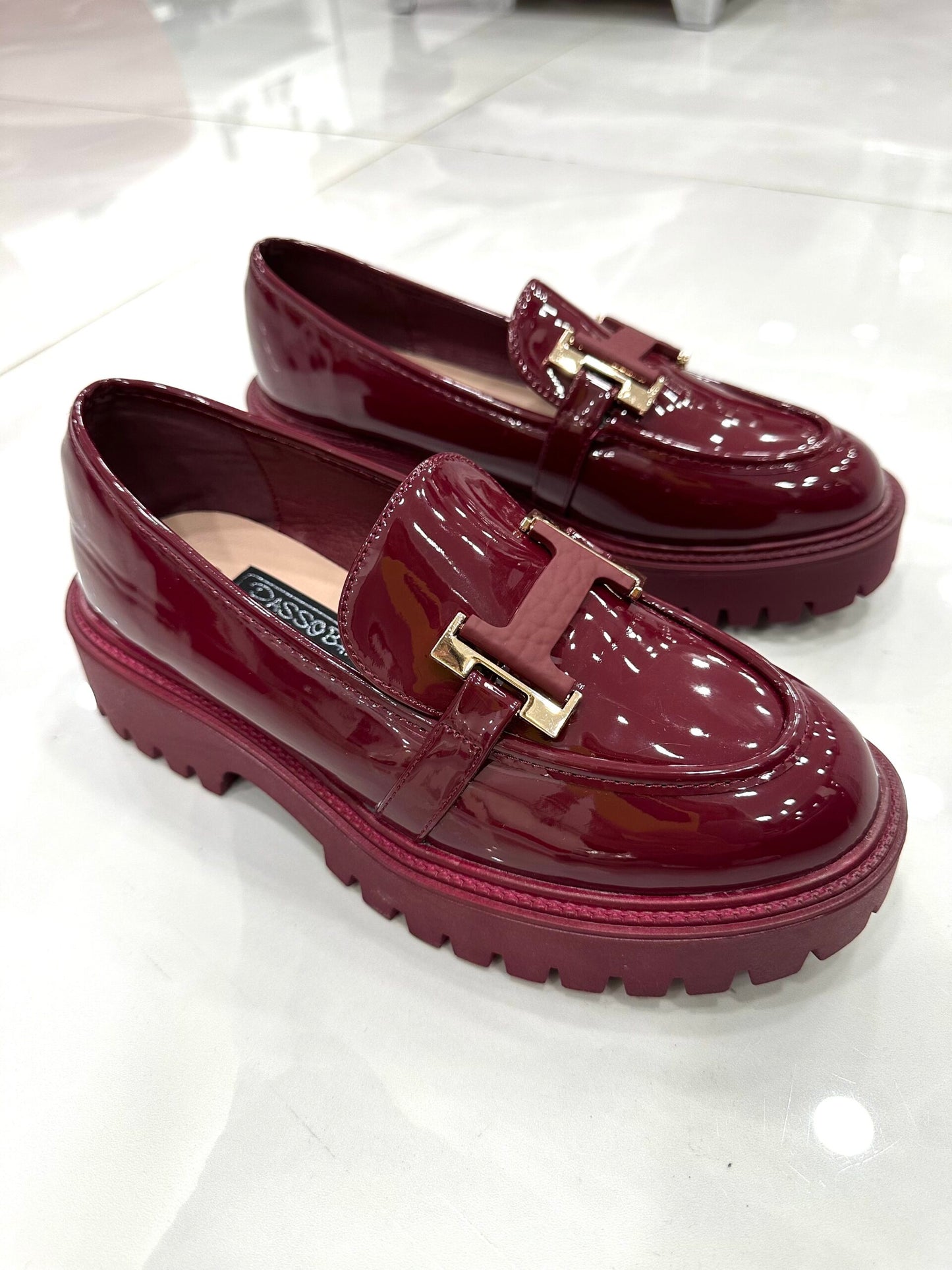 Loafer Λουστρίν Wine
