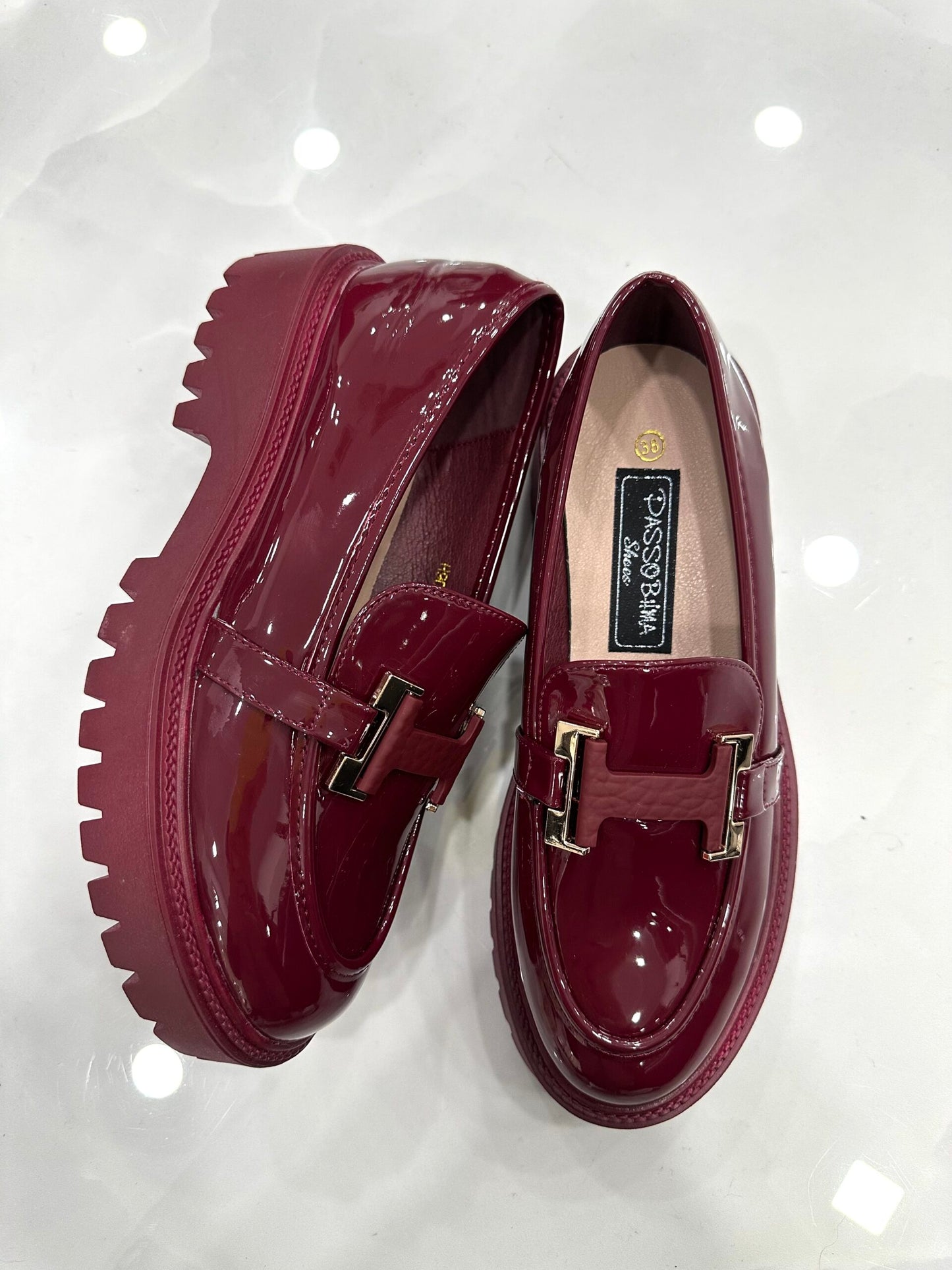 Loafer Λουστρίν Wine