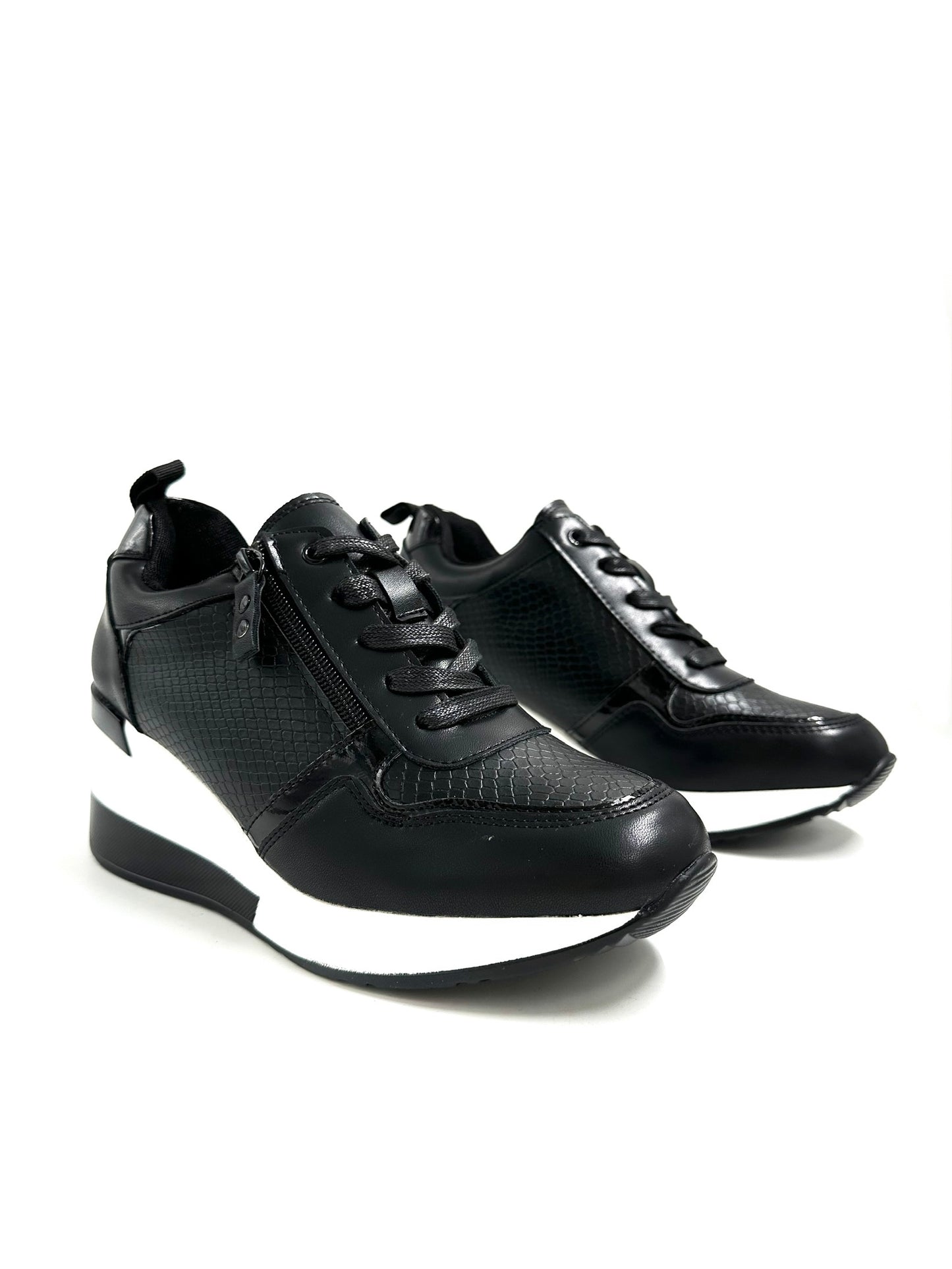 Sneaker Πλατφόρμα Black