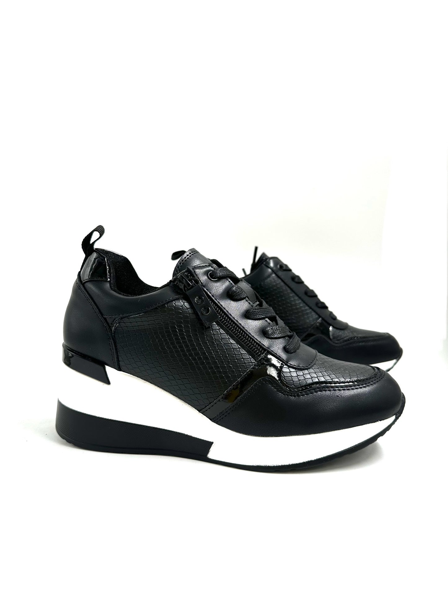 Sneaker Πλατφόρμα Black