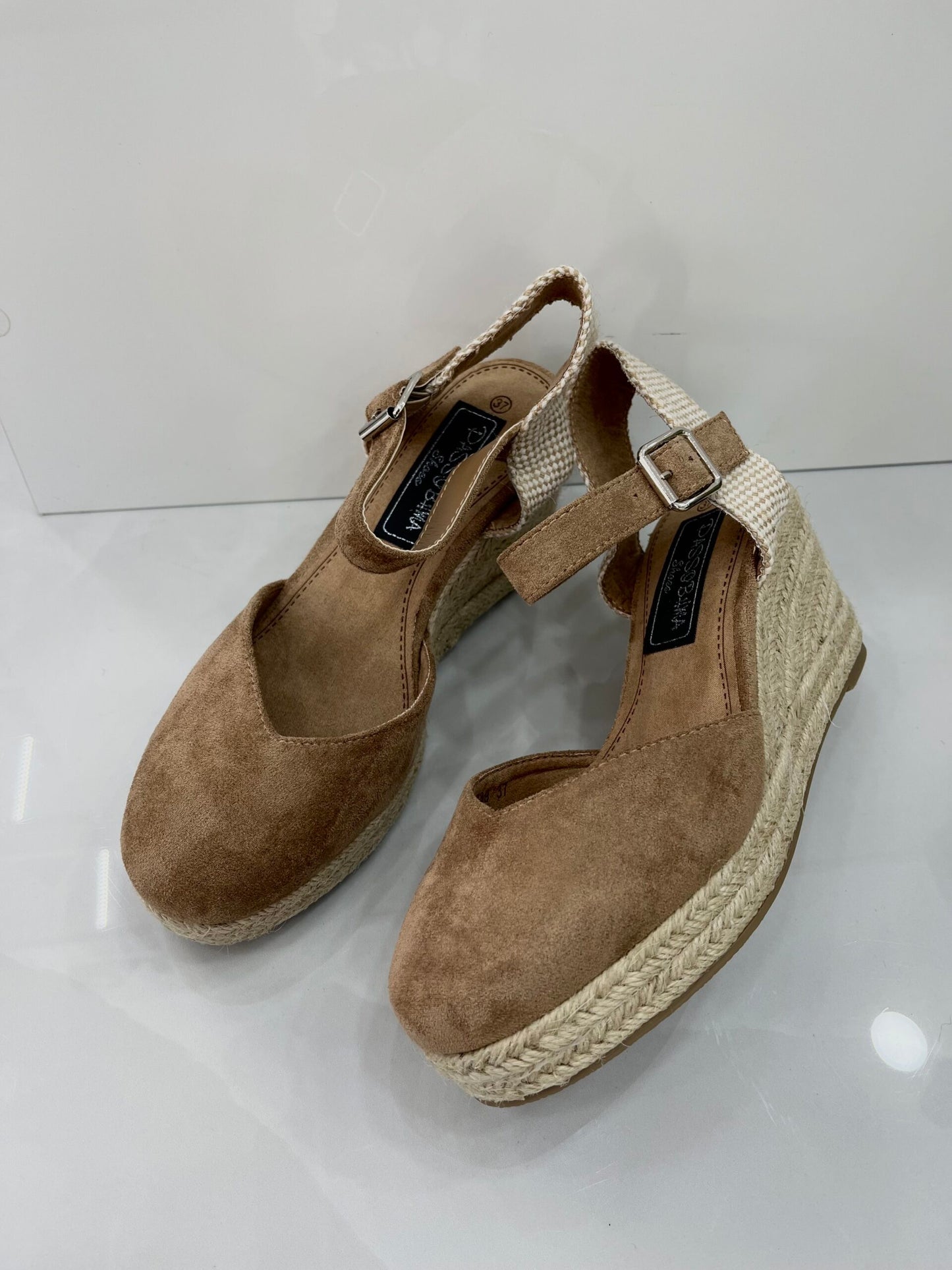 Platform Espadrilles Khaki