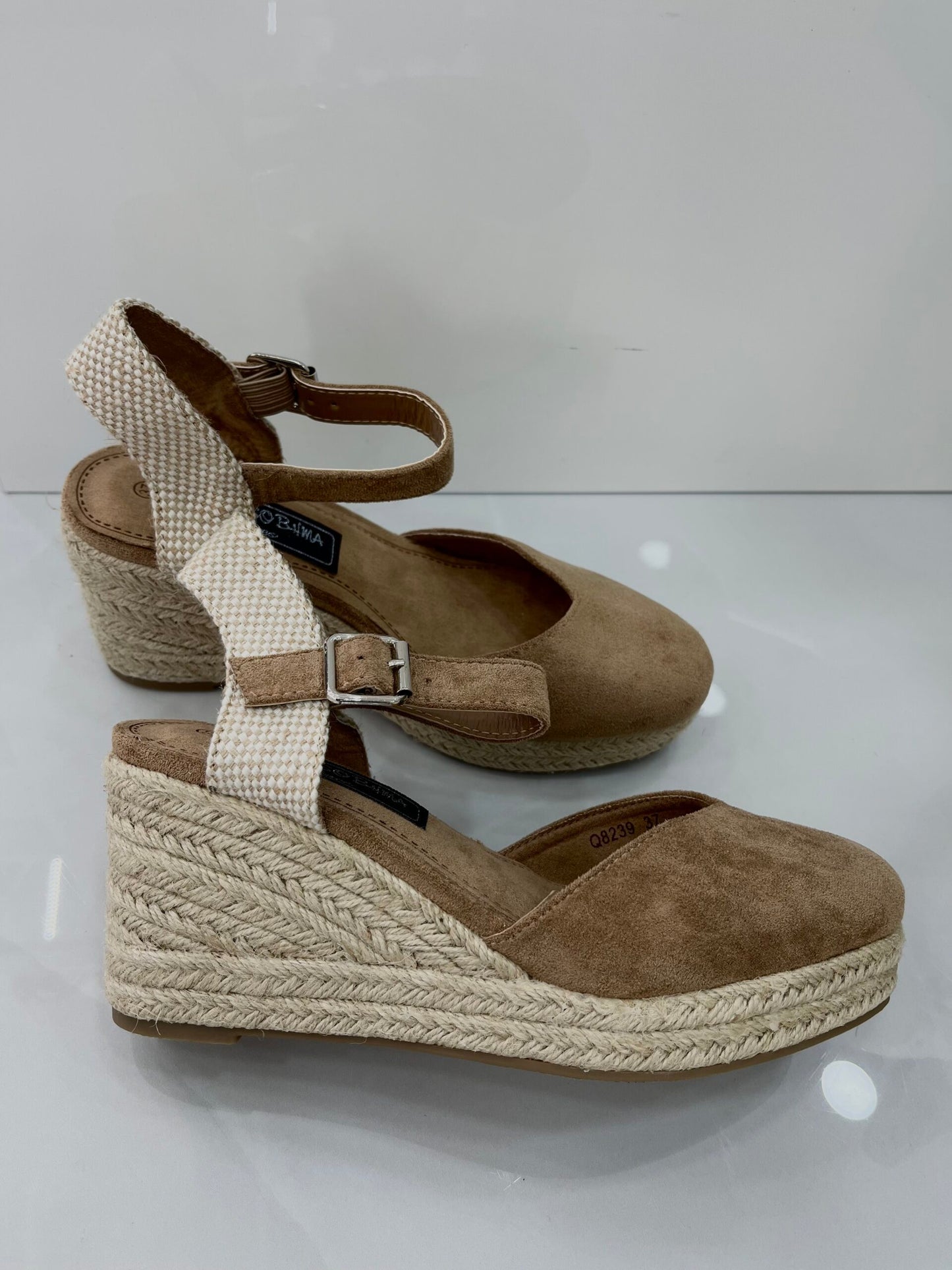 Platform Espadrilles Khaki