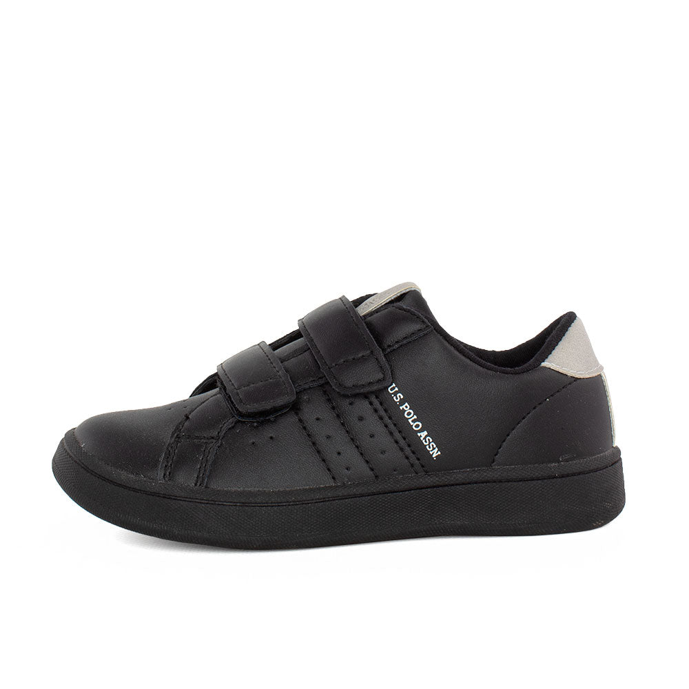 US POLO ALVARO-BLK ΜΑΥΡΟ