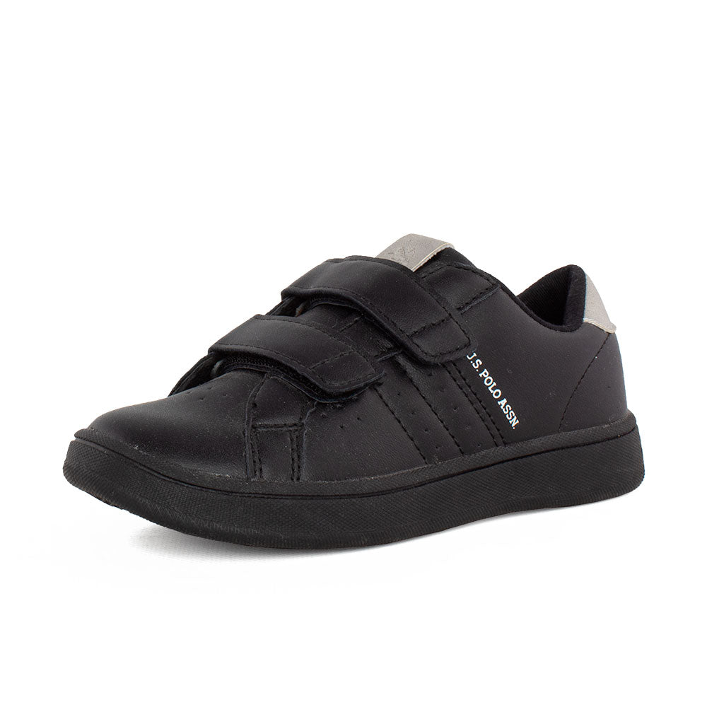 US POLO ALVARO-BLK ΜΑΥΡΟ