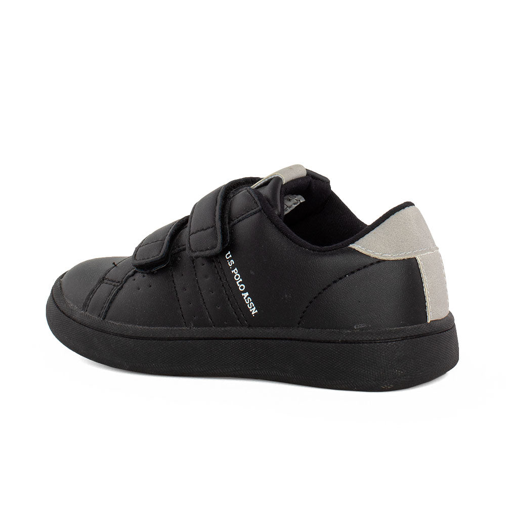 US POLO ALVARO-BLK ΜΑΥΡΟ