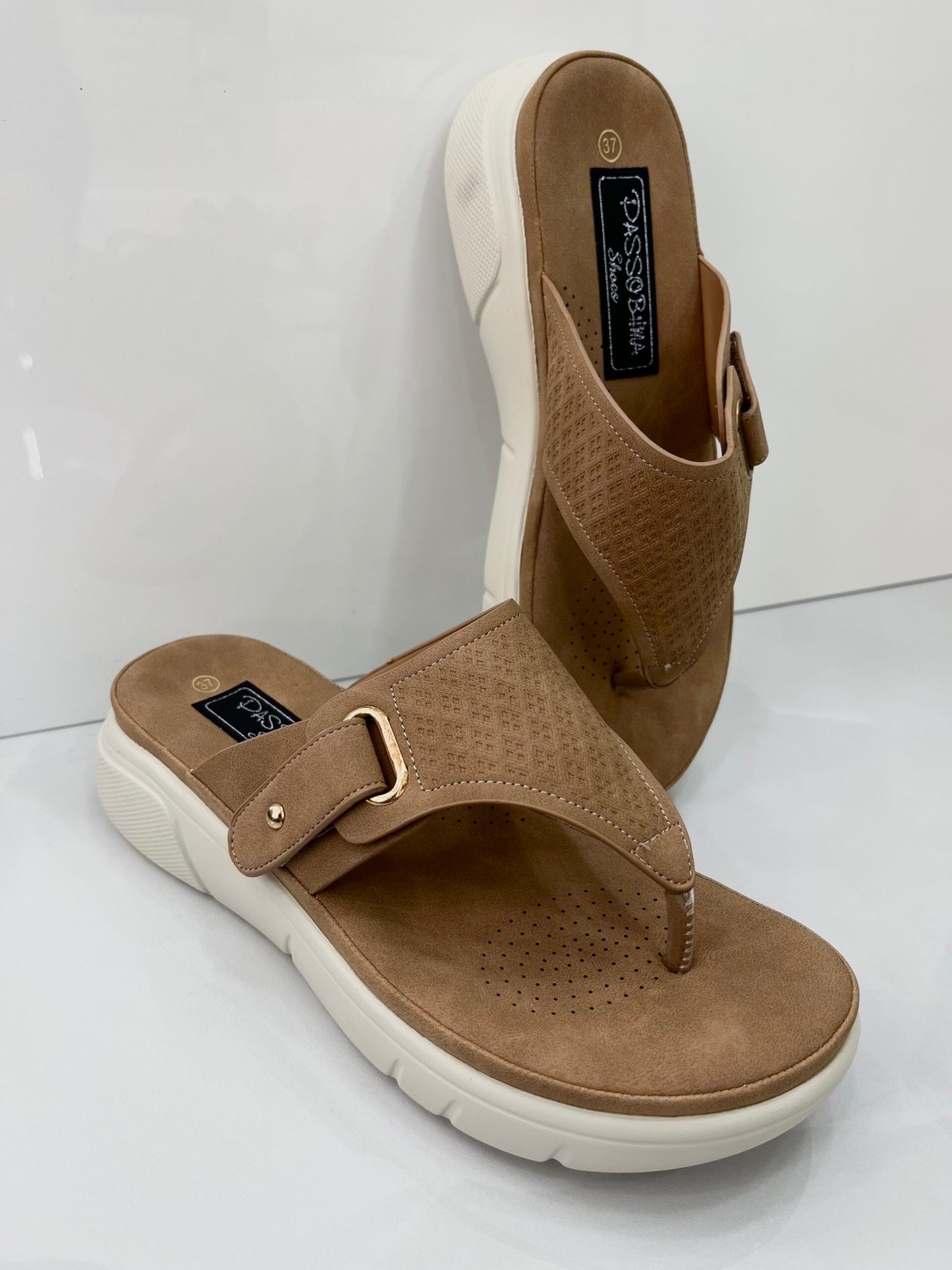 Ανατομική Παντόφλα Camel