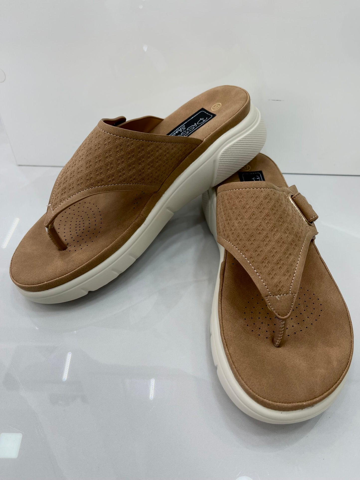 Ανατομική Παντόφλα Camel