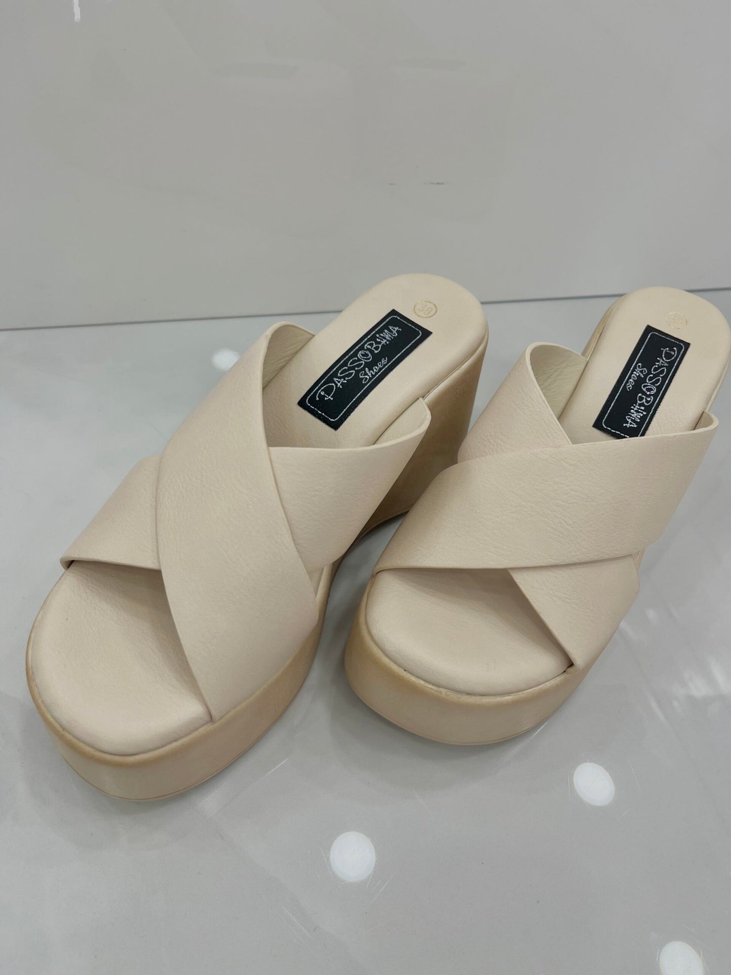 Platform Παντόφλα AllBeige