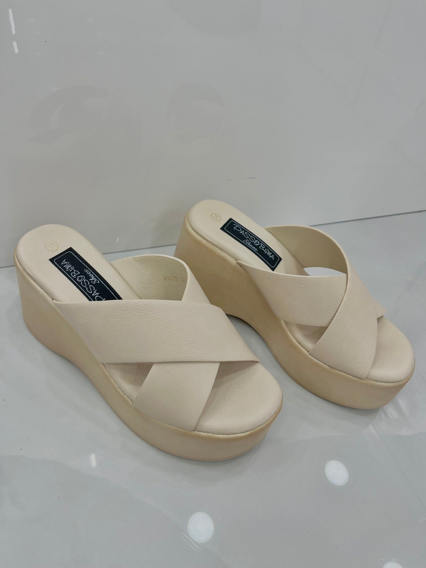 Platform Παντόφλα AllBeige