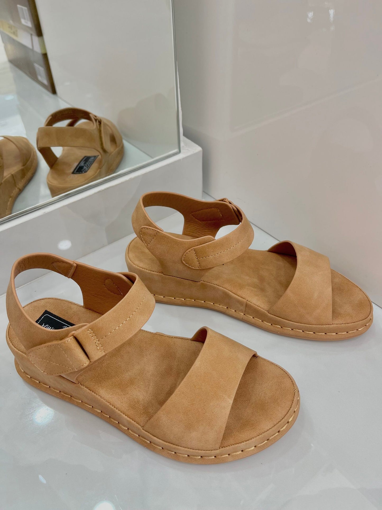 Anatomic Sandals AllCamel