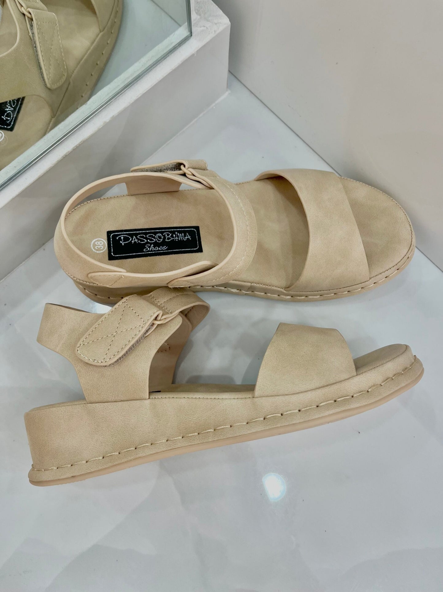 Anatomic Sandals AllBeige
